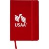 Promotional Soft Premium PU Leather Notebook Red JT127
