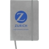Promotional Soft Premium PU Leather Notebook Gray JT127