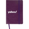 Promotional Soft Premium PU Leather Notebook Purple JT127
