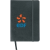 Promotional Soft Premium PU Leather Notebook Charcoal Gray JT127