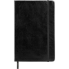 Promotional Premium PU Leather Notebook Black JT128