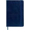 Promotional Premium PU Leather Notebook Blue JT128