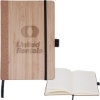 Custom Bamboo Cover Cork Journal with Logo JT132