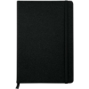 Promotional Recycled Leather Journal Black JT135