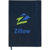 Promotional Brookhaven Journal Navy Blue JT136