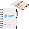 Custom EcoNote Milk Carton Journal Book with Sticky Note and Pen with Logo JT139