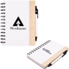 Custom EcoJot Milk Carton Journal Book with Pen with Logo JT140