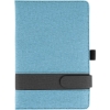 Promotional MagnaFold A5 Leather Journal Blue JT141