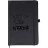 Promotional DualEdge PU A5 Journal Black JT143
