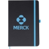 Promotional DualEdge PU A5 Journal Blue JT143
