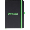 Promotional DualEdge PU A5 Journal Lime Green JT143