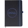 Promotional DualEdge PU A5 Journal Navy Blue JT143