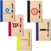 Custom Binded Kraft Journal with Pen Closure with Logo JT144