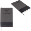 Custom Ultra Thin Two-Tone Thermal PU Journal with Logo JT145