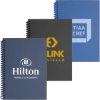Custom SpiralNote 5x7 Lined Journal with Logo JT146