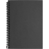 Promotional SpiralNote 5x7 Lined Journal Black JT146