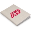 Promotional EcoBark 5x7 Journal Beige JT148