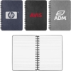 Custom CrinkleNote A5 Spiral Notebook with Logo JT151