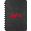 Promotional CrinkleNote A5 Spiral Notebook Black JT151