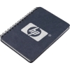 Promotional CrinkleNote A5 Spiral Notebook Blue JT151