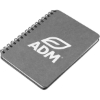 Promotional CrinkleNote A5 Spiral Notebook Gray JT151