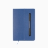 Promotional EcoHyde A5 Journal with Pen Blue JT152