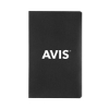 Promotional PureFruit Soft Cover Journal with Recycled Paper Black JT154