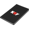Promotional FruitForm Hard Cover Journal with Recycled Paper Black JT155