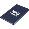 Promotional FruitForm Hard Cover Journal with Recycled Paper Navy JT155