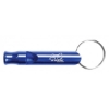 Custom Aluminum Metal Whistle Key Chain with Logo K204