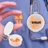 Custom Silicone Earplug Keychain with Logo K228