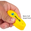 Promotional Floating Key Chain Yellow K252