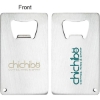 Custom Stainless Credit Card Bottle Opener with Logo K277