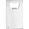 Promotional Stainless Credit Card Bottle Opener Silver K277