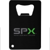 Promotional Credit Card Bottle Opener Black K278