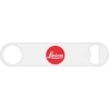 Promotional Bartenders Colored Stainless Steel Bottle Opener White K282