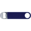 Promotional Bartenders Vinyl Bottle Opener Blue K283