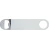 Promotional Bartenders Vinyl Bottle Opener White K283