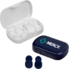 Custom PureSilence Adjustable Earplugs with Logo K296