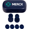 Promotional PureSilence Adjustable Earplugs Navy K296