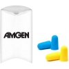 Custom Soft Foam Earplugs and Storage Box with Logo K297