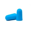 Promotional Soft Foam Earplugs and Storage Box White/Blue K297