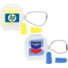 Custom Soft Foam Earplugs in Reusable Case with Logo K298