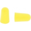 Promotional Soft Foam Earplugs in Reusable Case Clear/Yellow K298