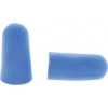 Promotional Soft Foam Earplugs in Reusable Case Clear/Blue K298