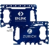 Promotional Callisto Multi-Function Survival Card Tool Blue K314B