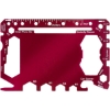 Promotional Callisto Multi-Function Survival Card Tool Red K314B