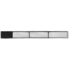 Promotional Reflective Wristband Silver K485
