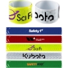 Custom Reflective Slap Wristband with Logo K489