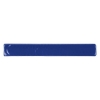 Promotional Reflective Slap Wristband Blue K489